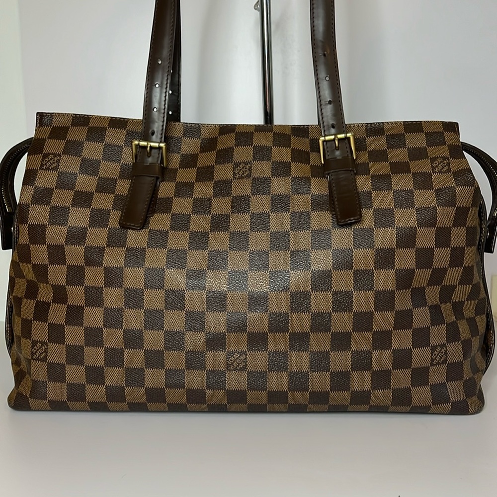 Louis Vuitton Chelsea Tote Damier Ebene - Picture 2 of 16